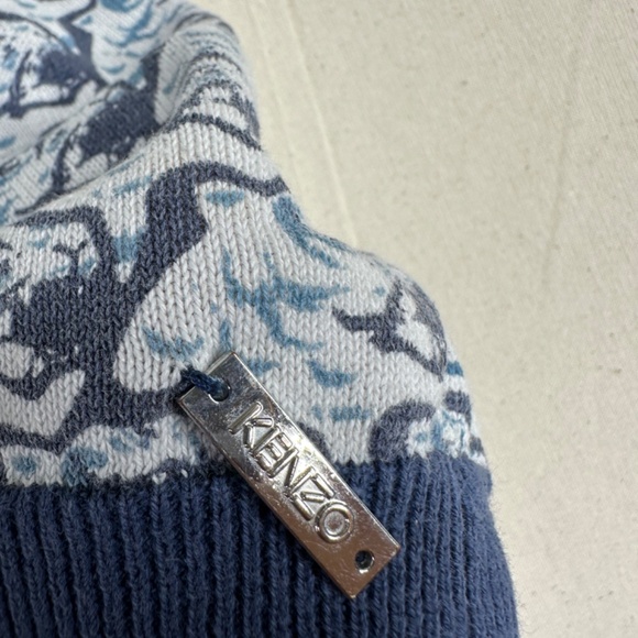 Kenzo Boys Tiger Hoodie Size 3 years - Picture 6 of 8